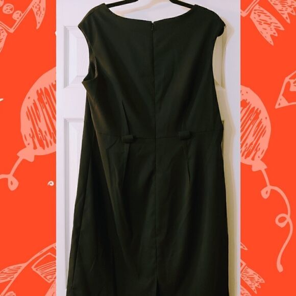 Women's Sleeveless Dress by Emma & Michele Size 14W EUC - Picture 4 of 9